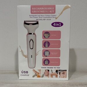Rechargeable 4-in-1 Grooming Kit